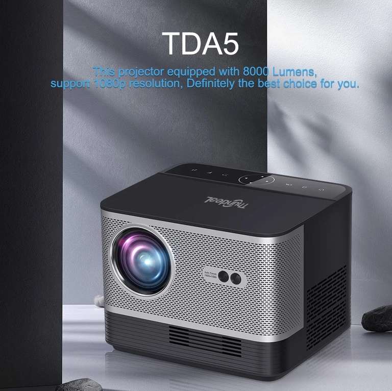 FullHD проектор Thundeal TDA5 (Android версия)