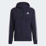 Худи Adidas Essentials. Тёмно-синий. Размер XS.