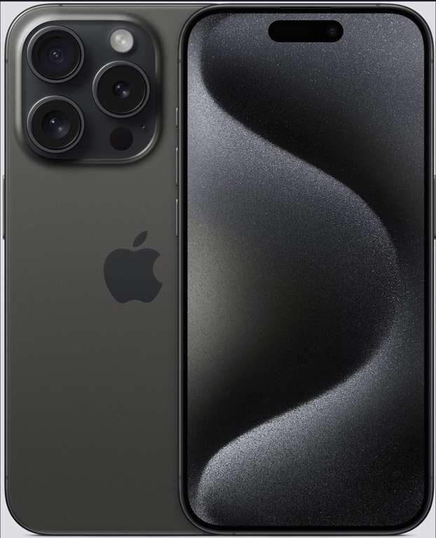 Смартфон Apple iPhone 15 Pro 256gb Black Titanium