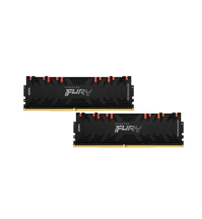 Модуль памяти KINGSTON Fury 2х32 (64 ГБ) DDR4 KF436C18RBAK2/64 3600 МГц (18-22-22)