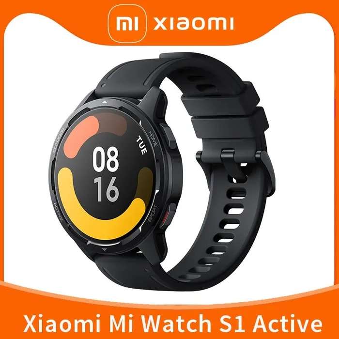 Смарт-часы Xiaomi Mi Watch S1 Active (Оплата озон картой, доставка из-за рубежа)