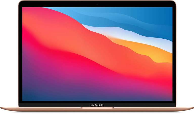 Ноутбук Apple MacBook Air 13 M1 GPU 7-Core 2020 8/256GB Gold 13'' (MGND3)