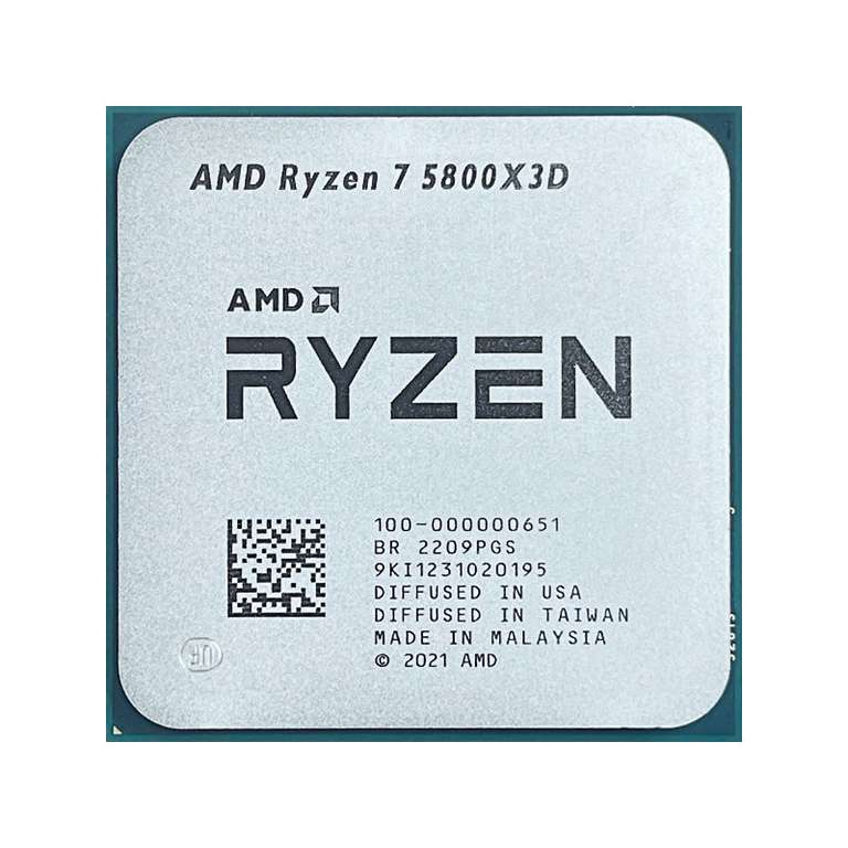 Процессор AMD Ryzen 7 5800X3D (OEM, AM4) (SZCPU Store + cp u store)
