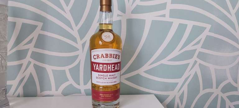 [Тульская обл] Виски Crabbie's Yardhead Single Malt, 0.7 л