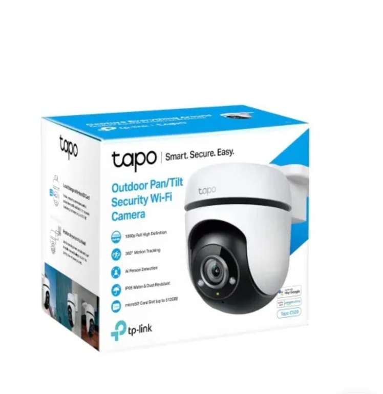 Поворотная Wi‑Fi камера Tp-Link Tapo C500, 2.0 Мпикс (с Озон картой)