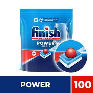 Таблетки для посудомоечной машины Finish All In One, 100шт (в ТЦ)