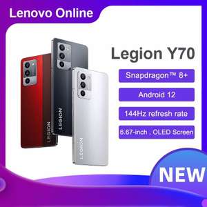 Смартфон Lenovo Legion Y70, 8/128 Гб