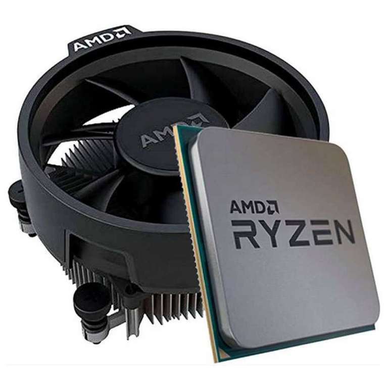 Процессор AMD Ryzen5 4500 BOX с кулером (из-за рубежа, цена по карте Ozon)
