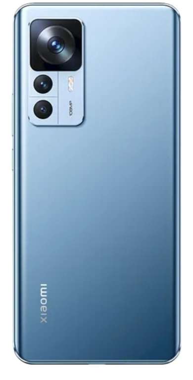 Смартфон Xiaomi 12T 8/128 ГБ, синий (Ozon Картой)