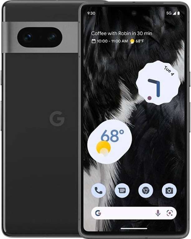 Смартфон Google Pixel 7 8/128 черный (из-за рубежа)