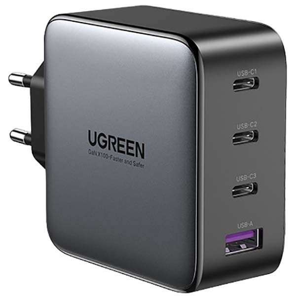 Сетевое зарядное устройство Ugreen CD224 на 65w
