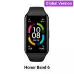 Смарт-браслет HONOR Band 6 (1,47 дюйма, AMOLED, Bluetooth, пульсометр)