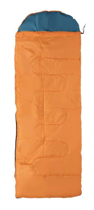Спальный мешок 190х75 см, 15-25° С, цвет в ассортименте