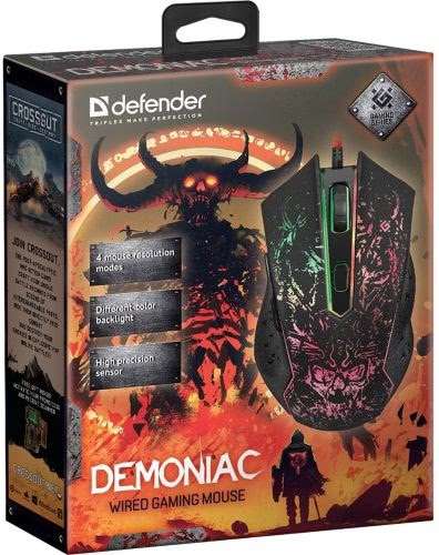 Игровая мышь Defender Demoniac GM-540L