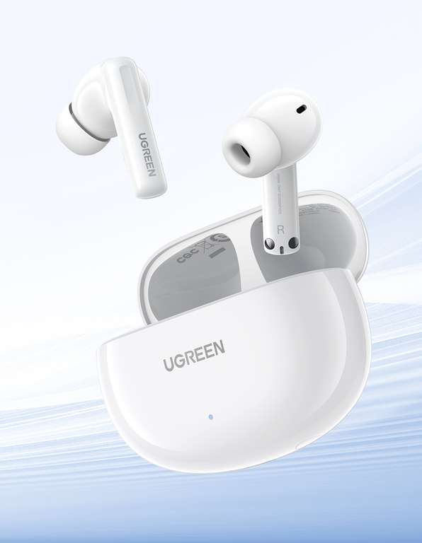 Беспроводные наушники UGREEN HiTune T6 ANC TWS