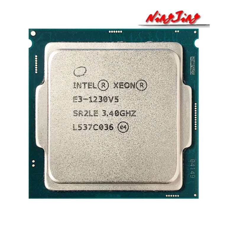 Процессор Xeon E3-1230v5