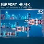 ТВ-приставка Transpeed X4 Amlogic S905X4