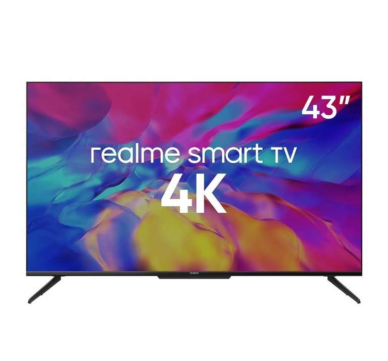 Телевизор realme TV 43 (RMV2004) 43" 4K, Android