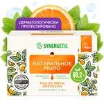 Набор твёрдого кускового мыла SYNERGETIC "Ассорти", 4 шт. по 90 г (с Озон картой)