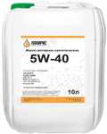 Моторное масло лакирис SN/CF 5W-40 Синтетическое 5 л