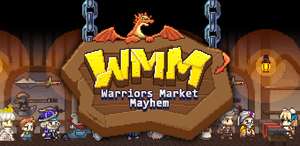 [Android] Игра Warrior's Market Mayhem VIP: Offline Retro RPG