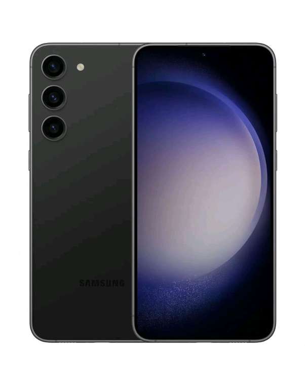 Смартфон Samsung Galaxy S23+ 8/512GB Black SM-S916B (+возврат бонусами 14 640)
