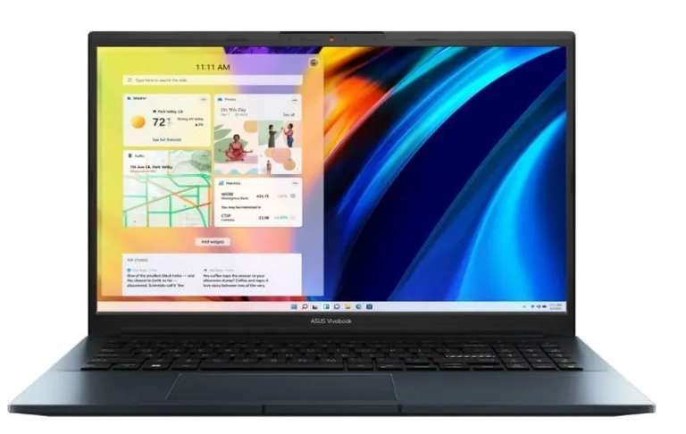 Ноутбук ASUS VivoBook Pro K6500ZC (15.6", 2880x1620, OLED, 120 Гц,RTX 3050,i5-12500H,RAM 16 ГБ(DDR5),SSD 512 ГБ,алюм/пласт) + др. в описании