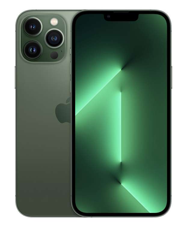 [МСК] Смартфон Apple iPhone 13 Pro Max 128 ГБ альпийский зелёный
