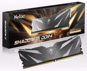 Модуль памяти DDR4 Netac Shadow II 3600Mhz 8GB