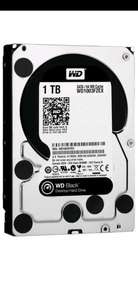 1 ТБ Внутренний жесткий диск Western Digital Black 3.5" 7200 об/мин (WD1003FZEX)