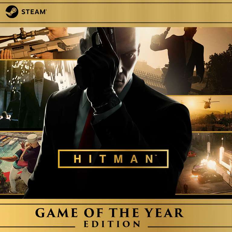 [PC] Hitman Game of the Year Edition (Steam)