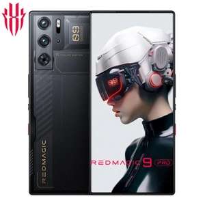 Смартфон Redmagic 9 Pro NX769J Global Version Dual SIM 16/512 ГБ, черный (цена с ozon картой) (из-за рубежа)