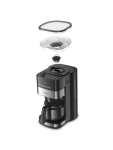 Капельная кофеварка Krups Grind Aroma KM832810