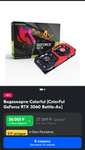 Видеокарта Colorful (ColorFul GeForce RTX 3060 Battle-Ax)