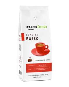 Кофе в зернах Italco Qualita Rosso, 1000 г