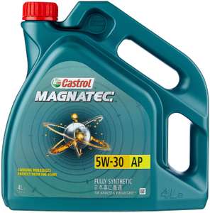 Синтетическое моторное масло Castrol Magnatec 5W-30 AP, 4 л