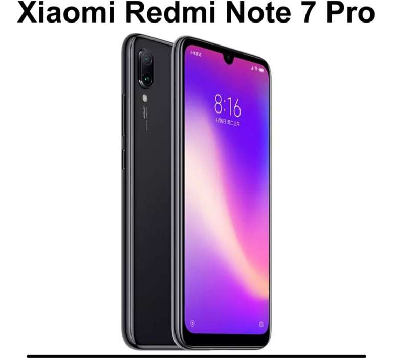 Смартфон Xiaomi Redmi Note 7 pro