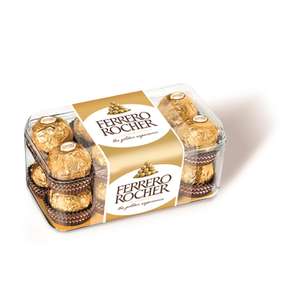 Конфеты Ferrero Rocher хрустящие с лесным орехом 200 г (200р с баллами)
