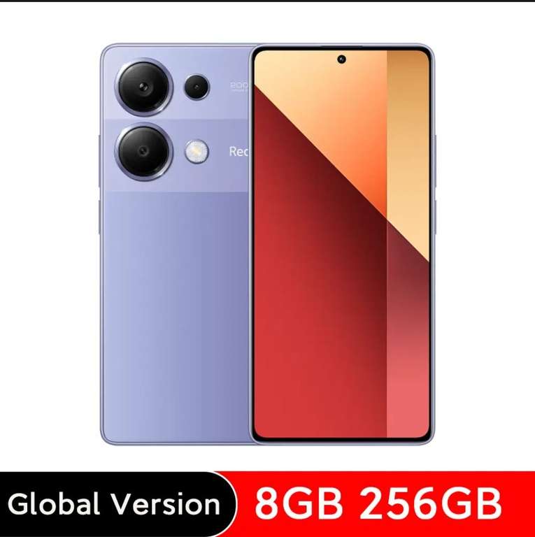 Смартфон Xiaomi Redmi Note 13 Pro 4G 8+256GB