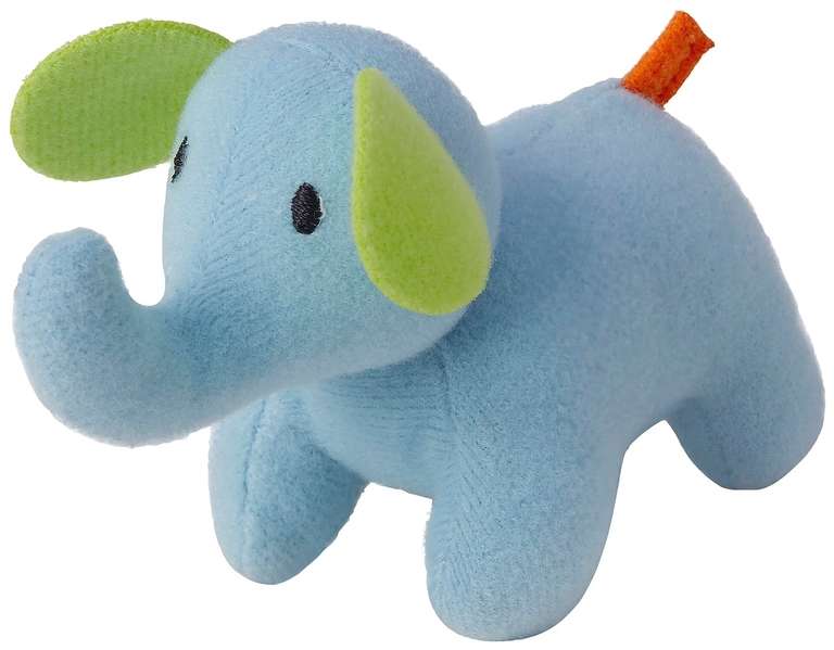 Мягкая игрушка ИКЕА БАРНСЛИГ слон, 10 см(+см. описание)