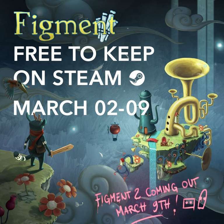 [PC] Figment | STEAM с 2 марта по 9 Марта