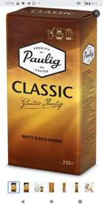 Кофе молотый Paulig Classic, 250 г (209₽ с озон картой)