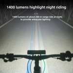 Велосипедный фонарь OFFBONDAGE HYY900 (900 лм, 2000 мАч)