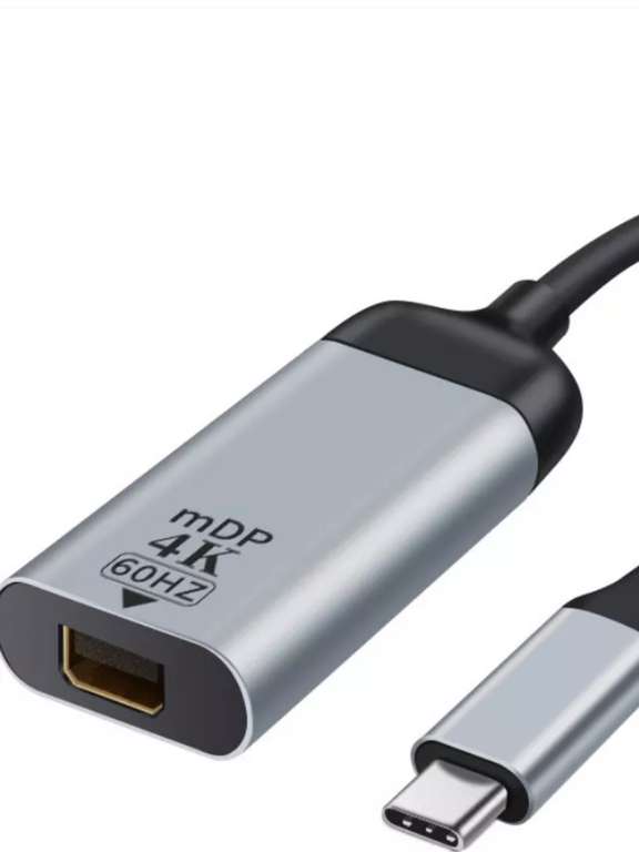 Адаптер USB Type-C - Mini DisplayPort (F),4K/60HZ
