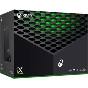 Игровая приставка Microsoft Xbox Series X Microsoft