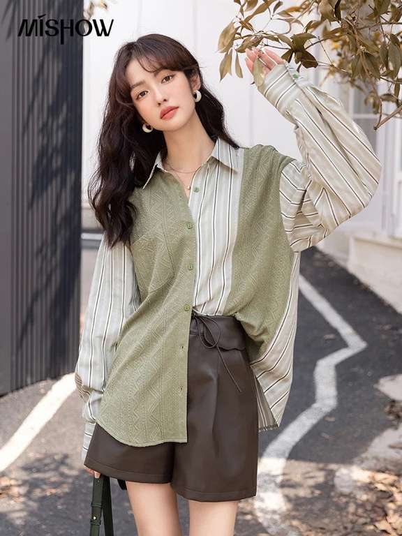 Женская блузка MISHOW Корейский стиль