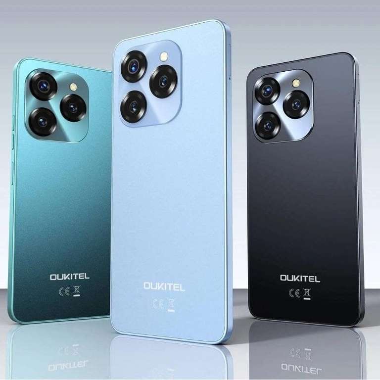 Смартфон Oukitel C50 (6,8 дюйма, 5150 мАч, 24 + 128 ГБ, 50 МП)