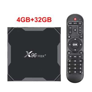 ТВ-приставка X96 MAX Plus, 4/32Gb, Amlogic S905X3