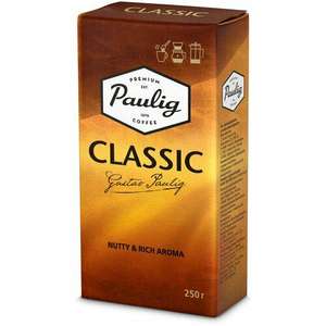 Кофе молотый Paulig Classic, 250 г (224₽ при покупке 6 пачек)