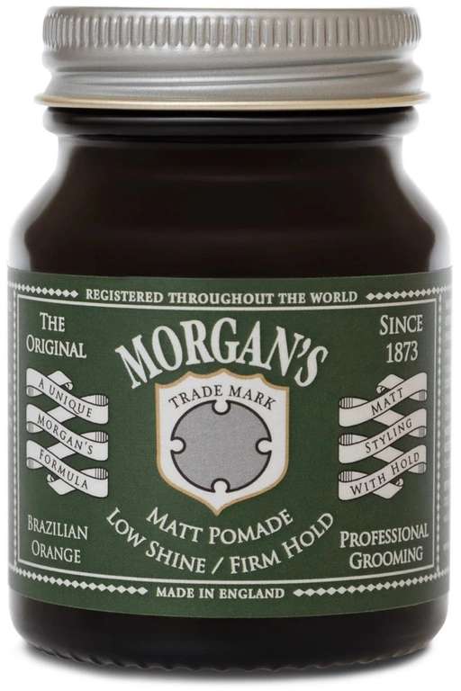 Morgan's Помада Matt Pomade Low Shine/Firm Hold, 50мл.